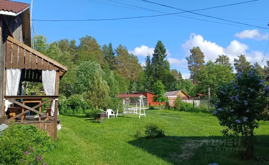 Дом в Карелия, Пряжинский район, Эссойльское с/пос, пос. Сяпся ул. ... - Фото 2