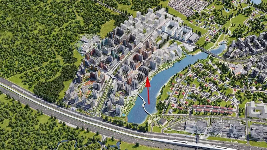 Торговая площадь в Москва просп. Прокшинский, 7 (190 м) - Фото 0