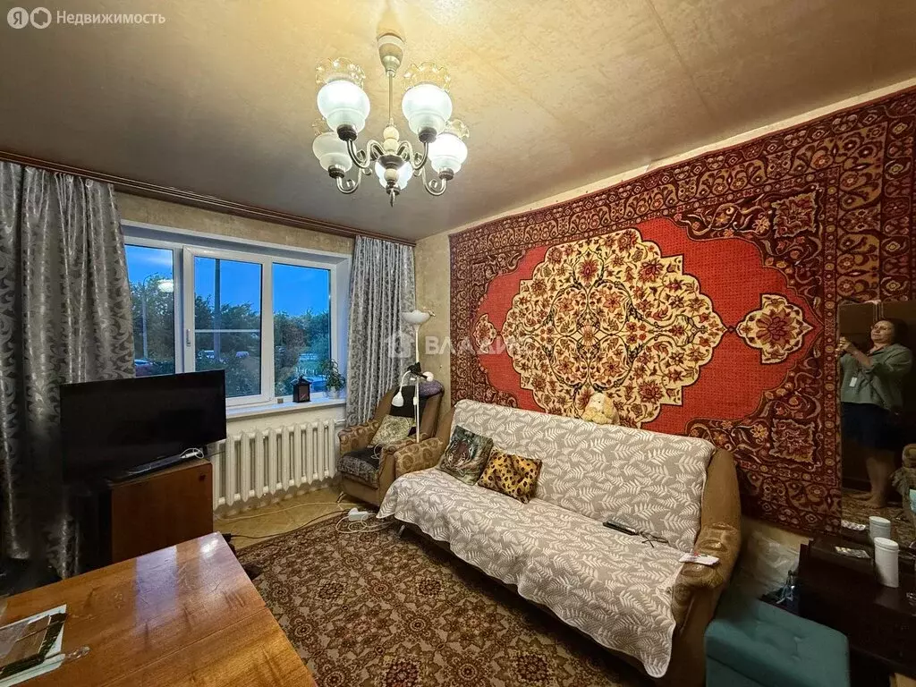 3-комнатная квартира: Ковров, Сосновая улица, 41 (67 м) - Фото 0