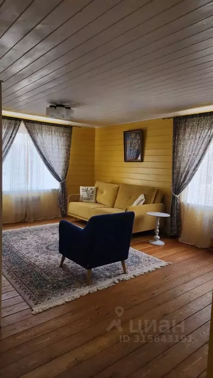 Дом в Тульская область, Заокский район, Страховское с/пос, д. Веселево ... - Фото 1