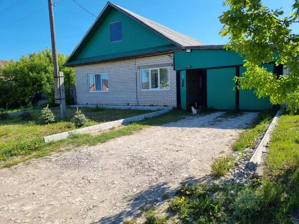 Дом в Кировская область, Малмыжский район, с. Калинино Советская ул., ... - Фото 0