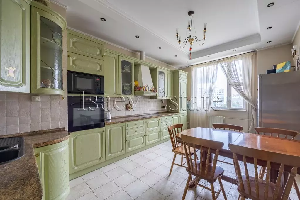 4-к кв. Москва Мичуринский просп., 29 (199.0 м) - Фото 0