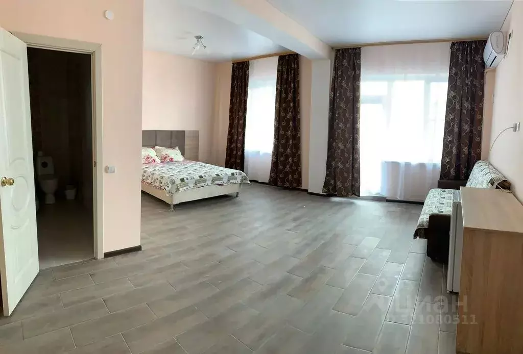 Комната Краснодарский край, Туапсинский муниципальный округ, Джубга ... - Фото 1