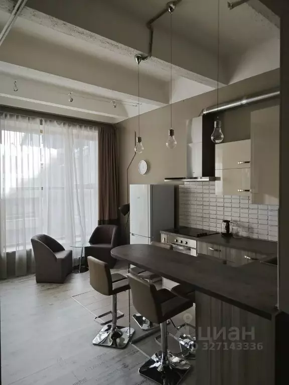 Студия Москва просп. Мира, 102С30 (47.0 м) - Фото 1