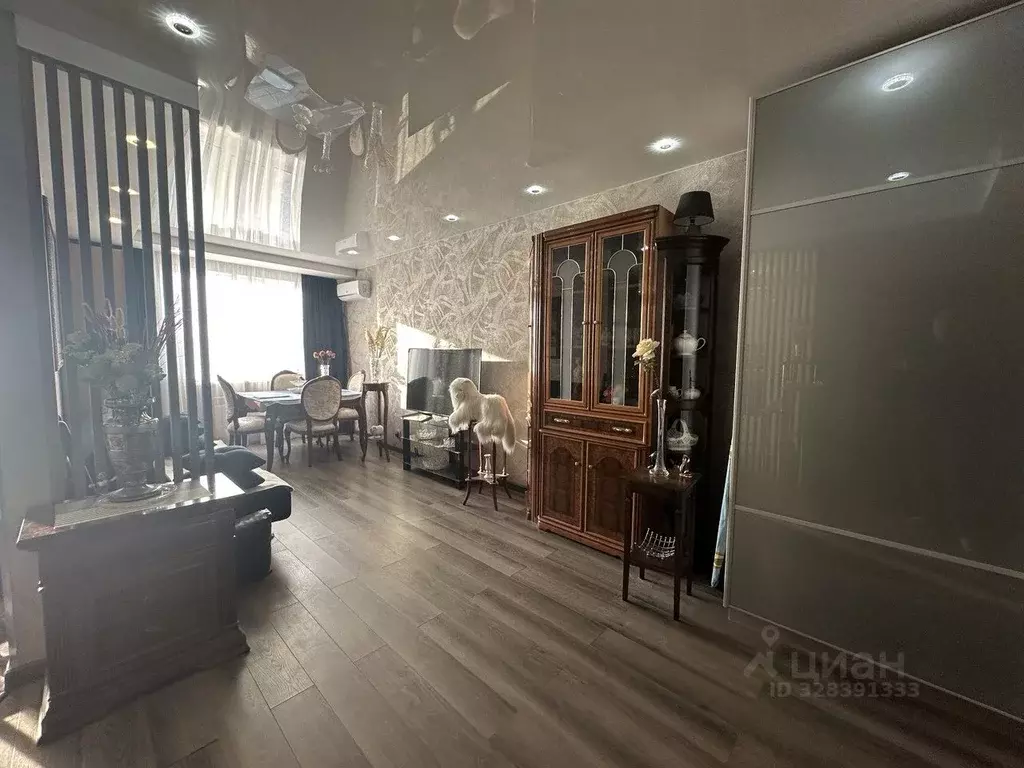 1-к кв. Самарская область, Самара ул. Луначарского, 5 (46.0 м) - Фото 2