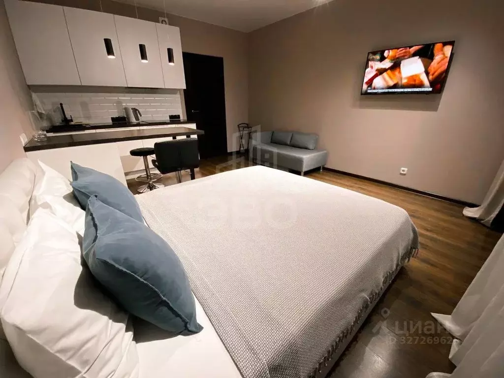 Студия Санкт-Петербург Новолитовская ул., 14 (30.0 м) - Фото 1