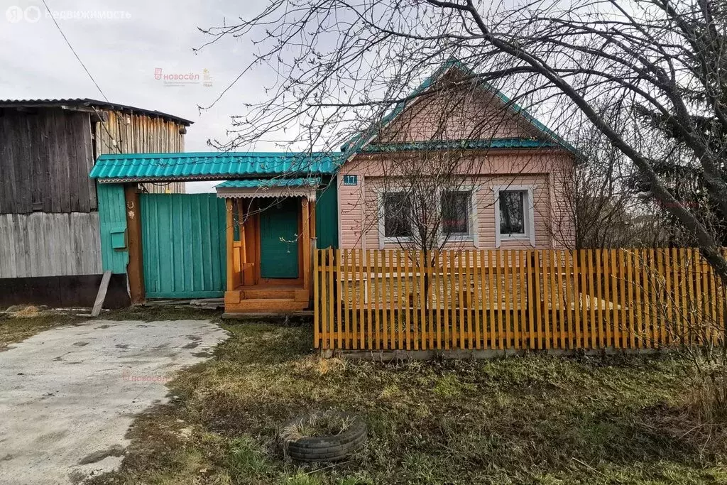 Дом в село Малобрусянское, улица Кирова, 17 (56 м) - Фото 1