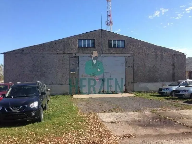 Склад в Московская область, Ступино городской округ, с. Сотниково ул. ... - Фото 1