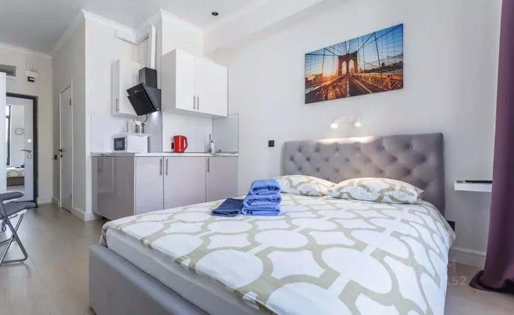 1-к кв. Москва просп. Вернадского, 41С1 (18.0 м) - Фото 2