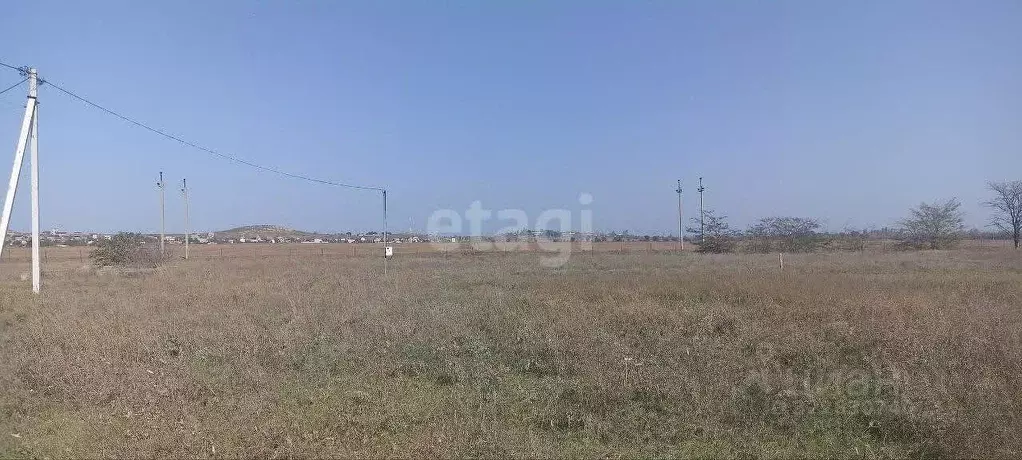 Участок в Крым, Ленинский район, Калиновское с/пос, Седой Азов ТСН  ... - Фото 1