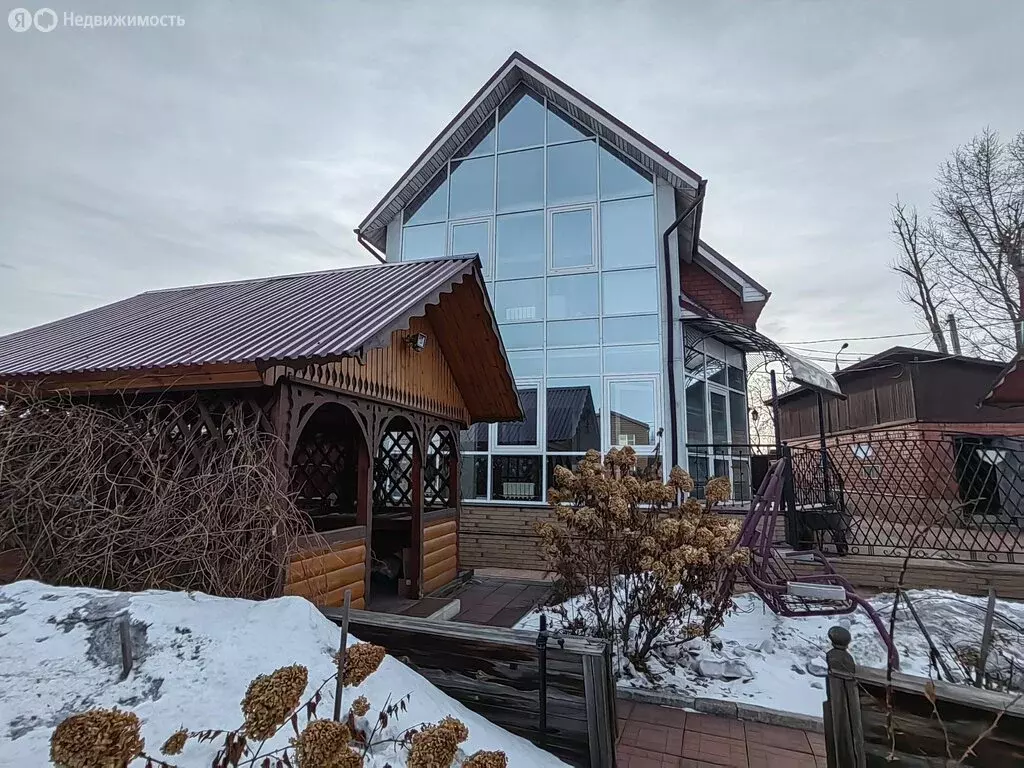 Дом в Иркутск, улица Льва Толстого, 8 (194 м) - Фото 2