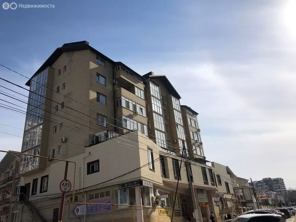 Квартира-студия: Анапа, Промышленная улица, 6 (36 м) - Фото 1