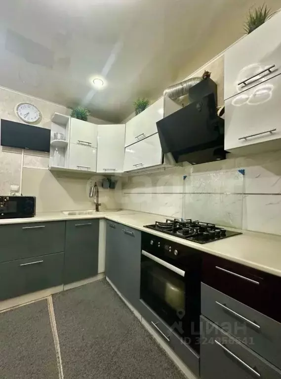 2-к кв. Татарстан, Лаишевский район, с. Габишево Октябрьская ул., 5 ... - Фото 1