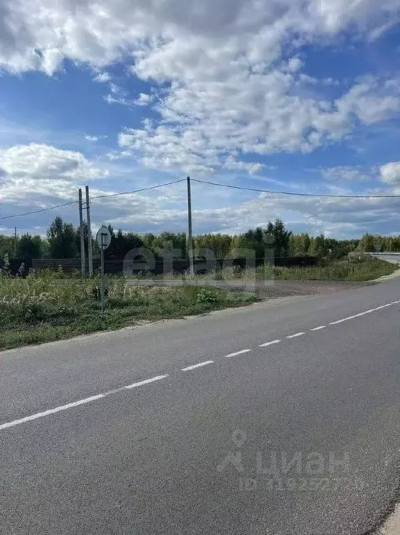 Участок в Костромская область, Красносельский район, Сидоровское ... - Фото 0