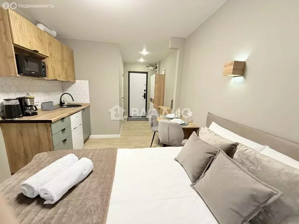 Квартира-студия: Москва, Дубининская улица, 65к3 (15.5 м) - Фото 1