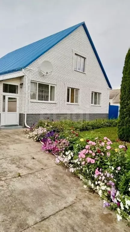 Дом в Орловская область, Ливенский район, Беломестненское с/пос, ... - Фото 1