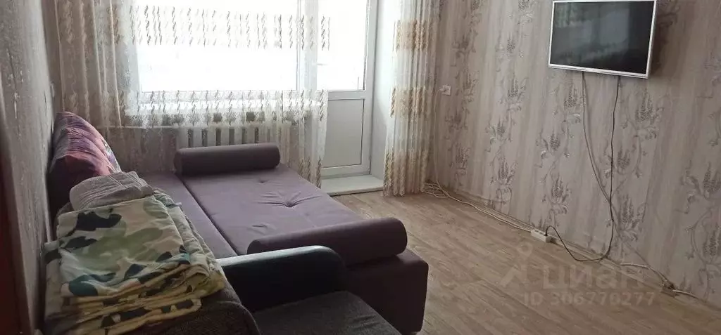 1-к кв. Самарская область, Жигулевск Г-1 мкр, 5 (31.0 м) - Фото 1