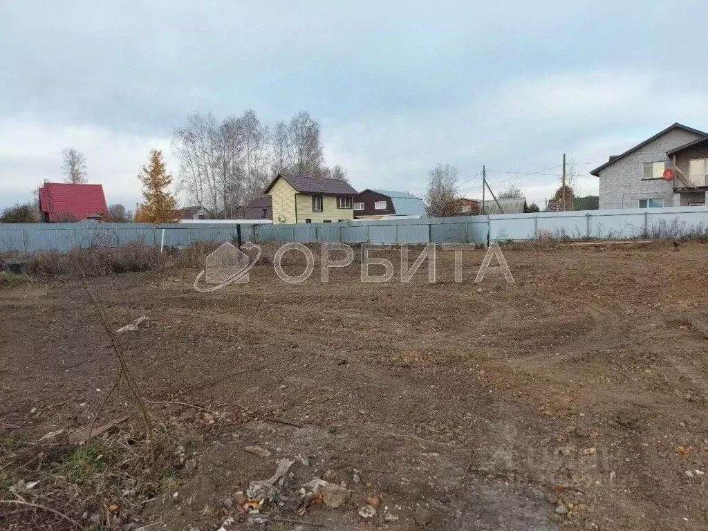 Участок в Тюменская область, Тюмень Собственников недвижимости Весна ... - Фото 1