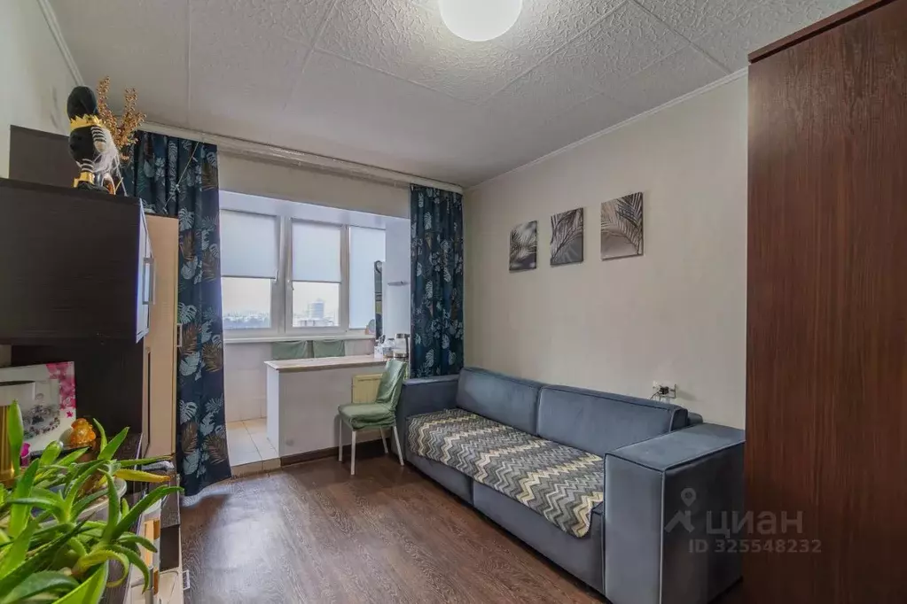 Комната Санкт-Петербург Богатырский просп., 11 (23.8 м) - Фото 0