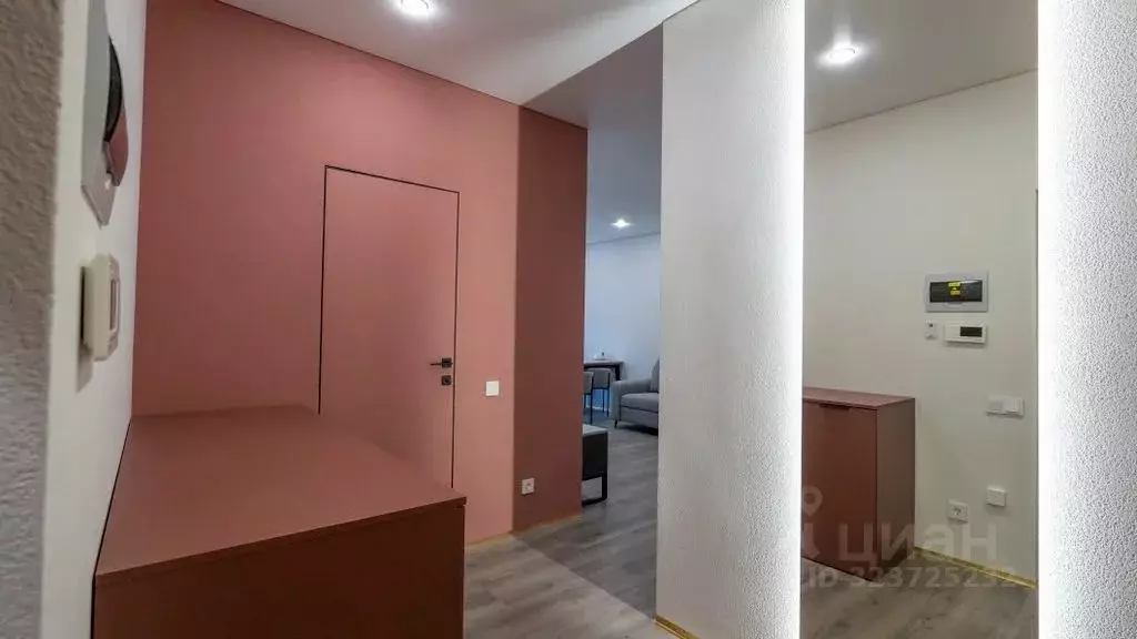 1-к кв. Калининградская область, Светлогорск пер. Гагарина, 5 (52.0 м) - Фото 1