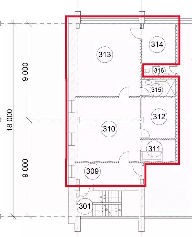 Офис в Москва Ленинградское ш., 58С7 (125 м) - Фото 2