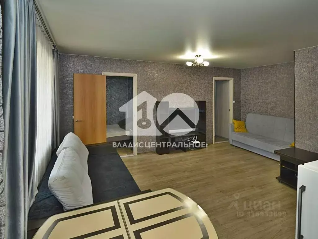 2-к кв. Новосибирская область, Новосибирск Омская ул., 89А (41.7 м) - Фото 0