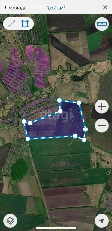 Участок в деревня Осоргино, ДНП Осоргинский Посад (15792.6 м) - Фото 1