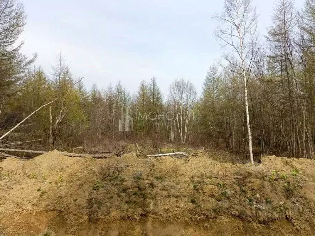 Участок в Сахалинская область, Южно-Сахалинск Здоровье СНТ,  (9.0 ... - Фото 1