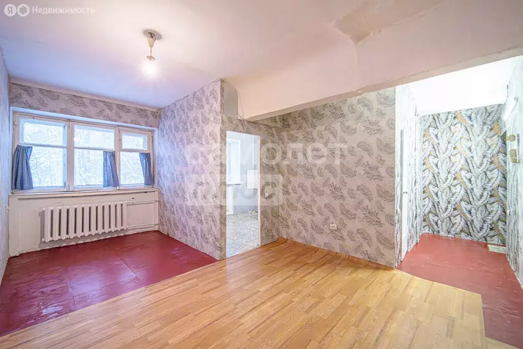 3-комнатная квартира: Краснокамск, Коммунальная улица, 2 (56.1 м) - Фото 2