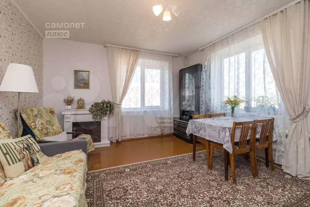 3-к. квартира, 75,4 м, 8/9 эт. - Фото 1