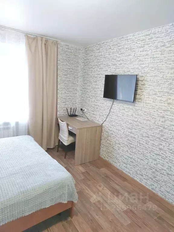 1-к кв. Коми, Печора г. Печора муниципальное образование, ул. ... - Фото 1