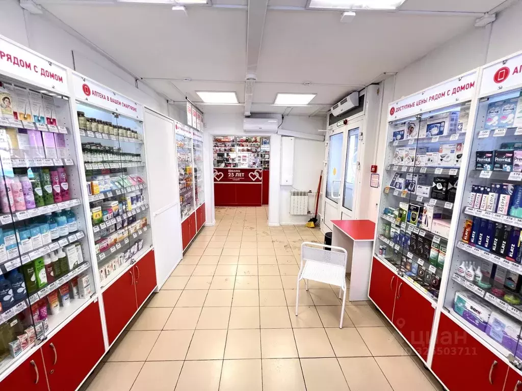 Торговая площадь в Новосибирская область, Новосибирск ул. Есенина, 39 ... - Фото 1