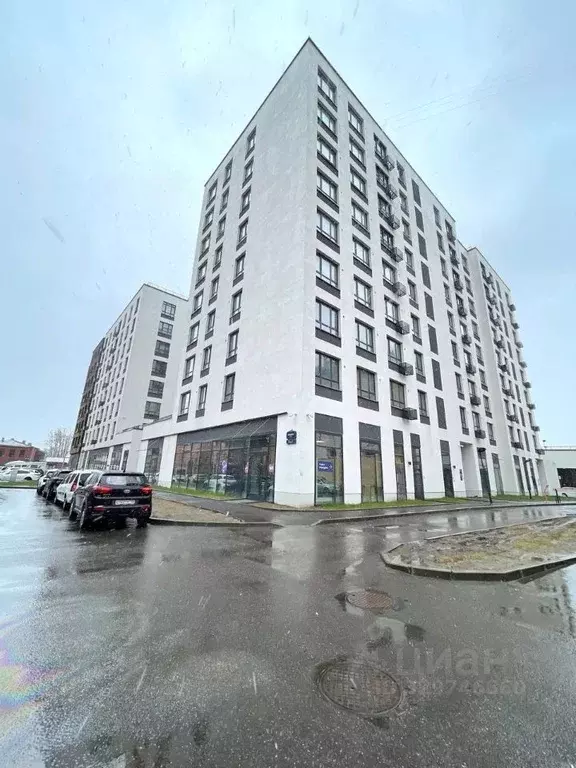 1-к кв. Санкт-Петербург ул. Шкапина, 15 (43.0 м) - Фото 1