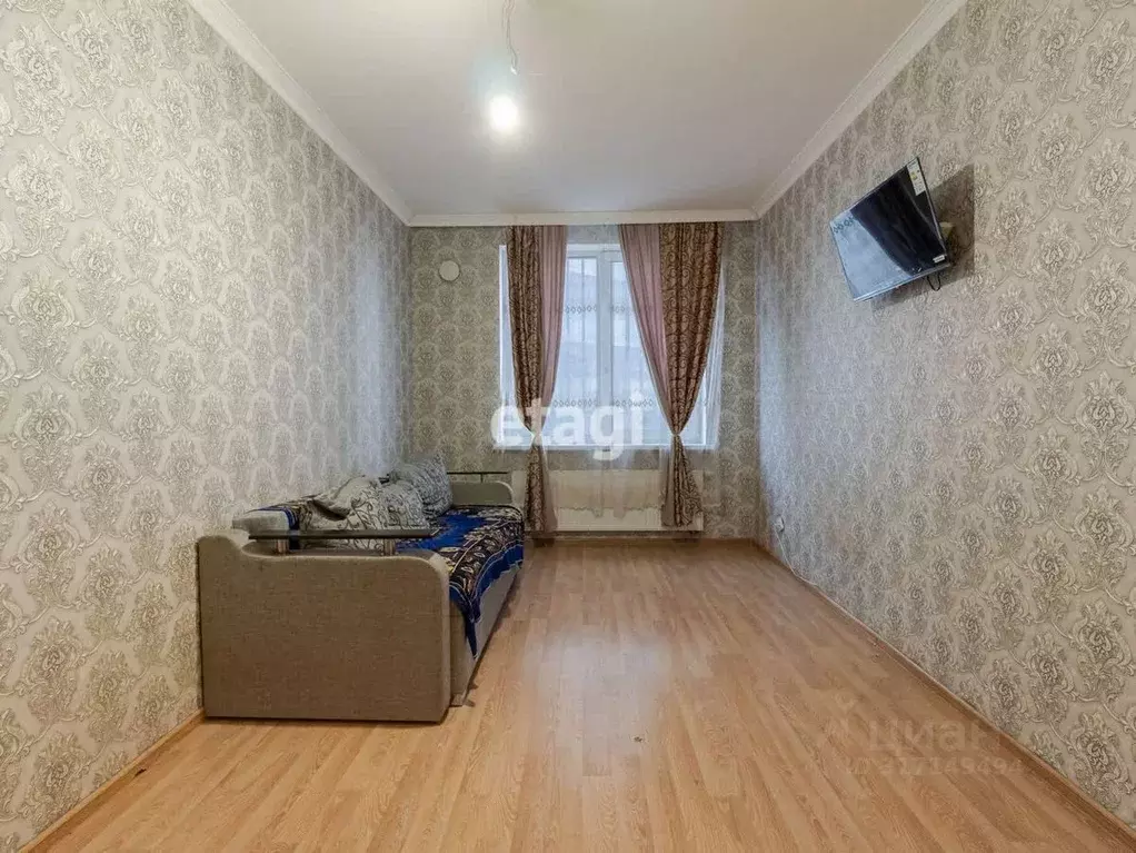 1-к кв. Санкт-Петербург пос. Шушары, Школьная ул., 17 (36.7 м) - Фото 0