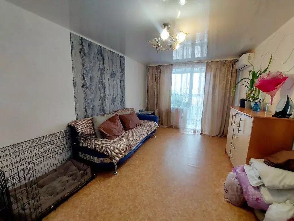 1-к кв. Хабаровский край, Комсомольск-на-Амуре ул. Лазо, 80 (34.0 м) - Фото 0