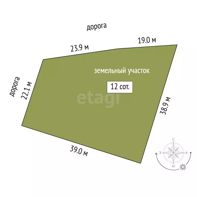 Дом в Тюмень, ТСН Аккорд, Тенистая улица (110 м) - Фото 2