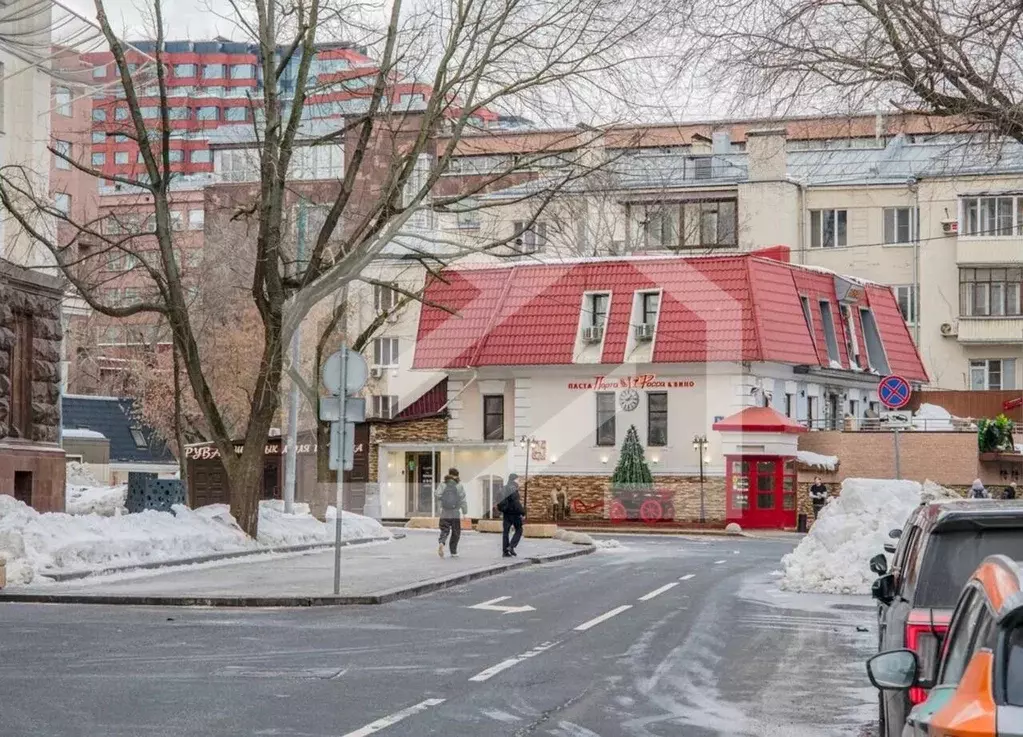 Помещение свободного назначения в Москва Каланчевский туп., 9С2 (498 ... - Фото 2