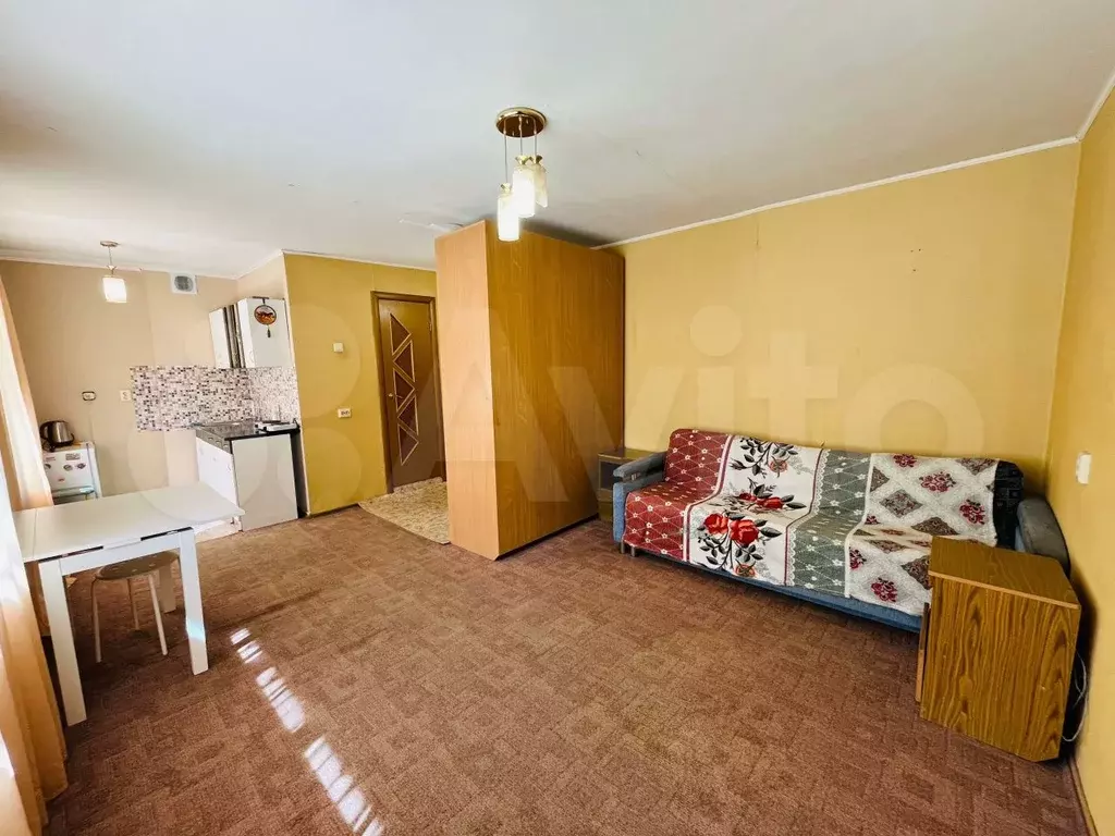 Квартира-студия, 27 м, 1/9 эт. - Фото 0