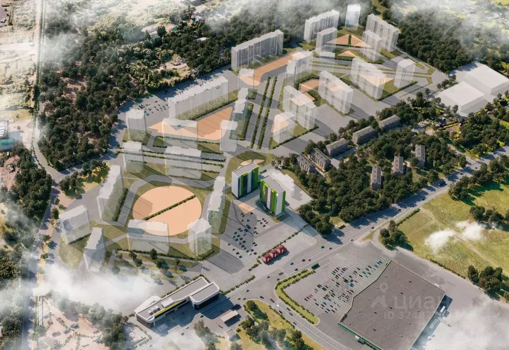 1-к кв. Новосибирская область, Новосибирский район, Мочищенский ... - Фото 2