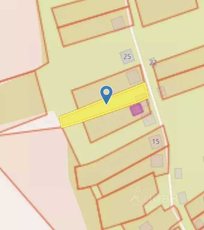 Участок в Приморский край, Уссурийск Владивостокское ш., 1В (5.56 ... - Фото 2