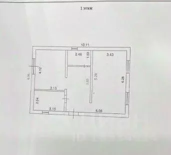 Дом в Алтайский край, Барнаул городской округ, пос. Центральный ул. ... - Фото 1