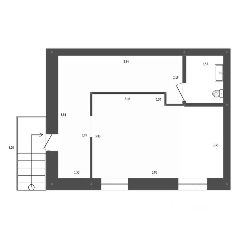 Офис в Амурская область, Белогорск ул. Ленина, 21 (40 м) - Фото 1