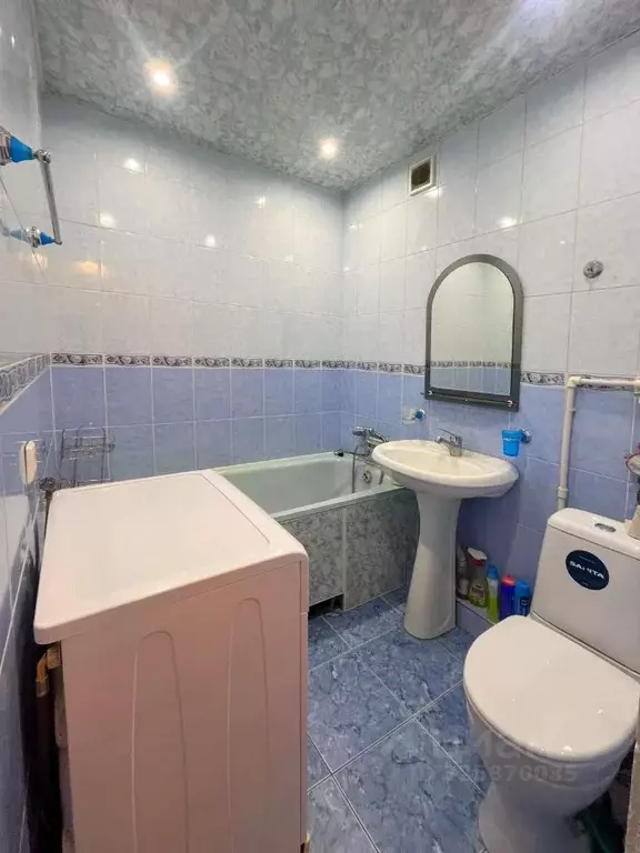 1-к кв. Кемеровская область, Новокузнецк Октябрьский просп., 21 (31.0 ... - Фото 1