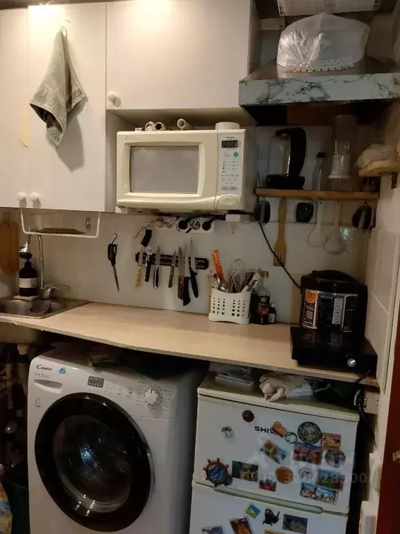 Студия Москва ул. Декабристов, 21А (17.0 м) - Фото 1