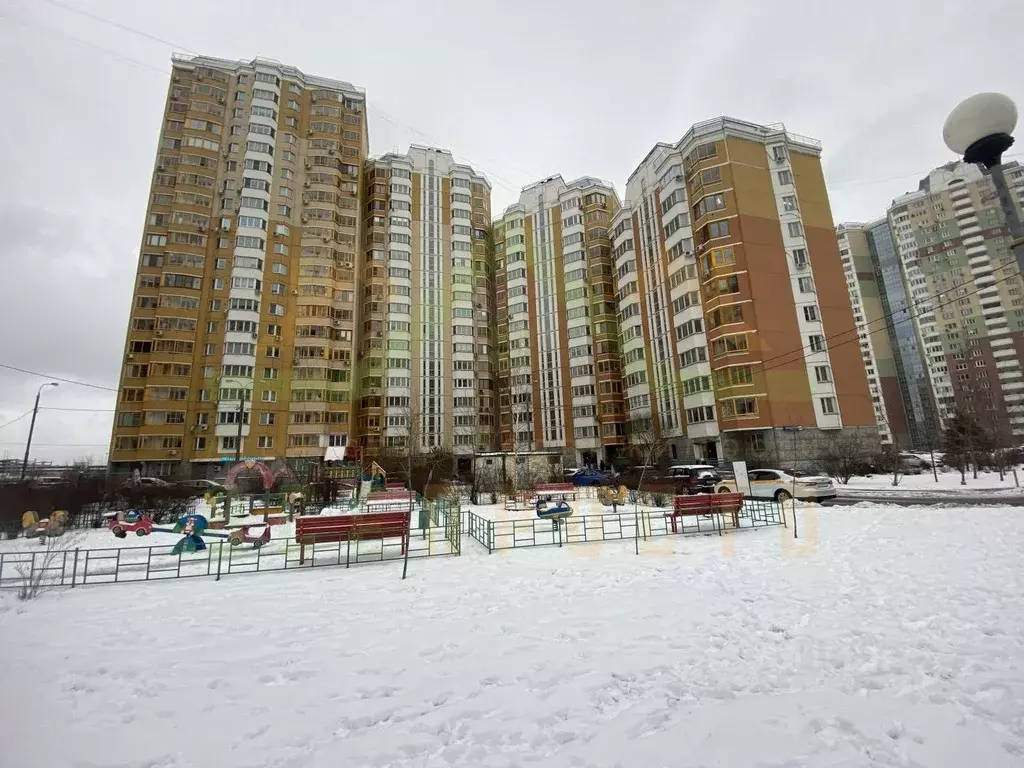 1-к кв. Московская область, Красногорск бул. Красногорский, 46 (41.0 ... - Фото 1