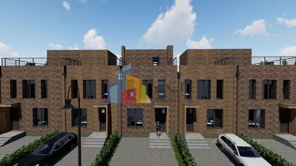 Таунхаус в Тульская область, Тула ул. Богучаровская, 4А (118 м) - Фото 1