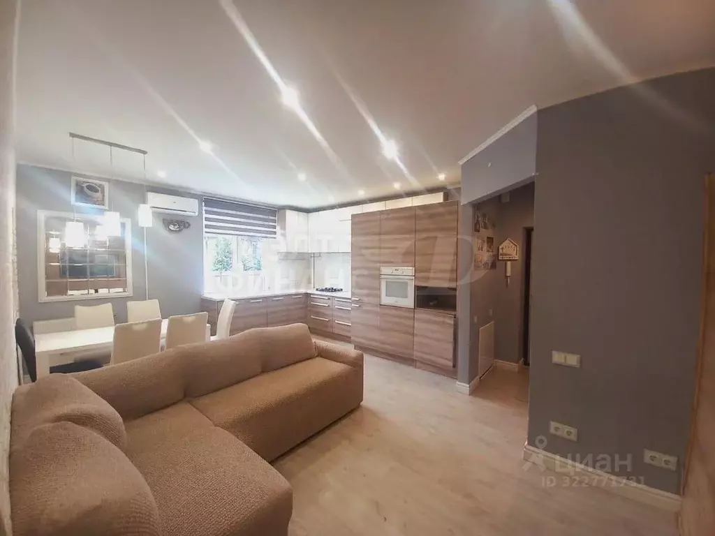 2-к кв. Калининградская область, Калининград Иртышский пер., 1 (60.1 ... - Фото 1