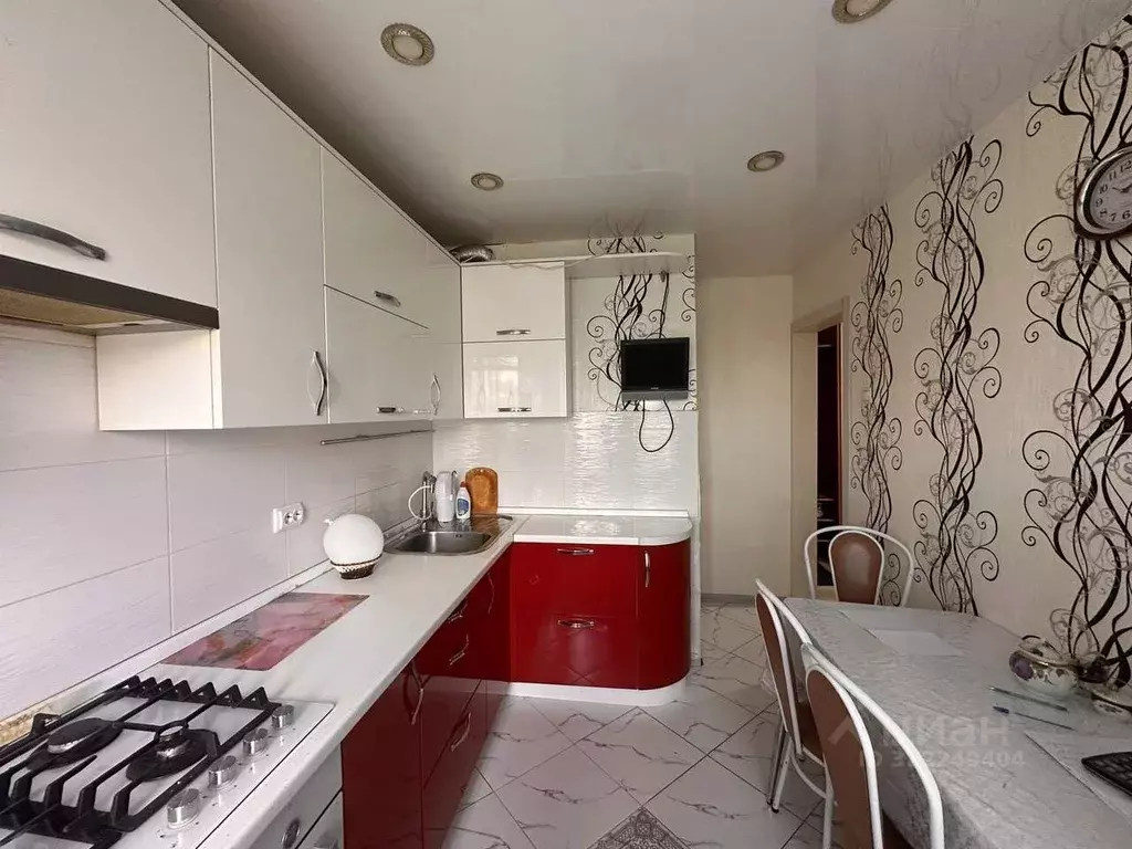 3-к кв. Чувашия, Чебоксары просп. Тракторостроителей, 35 (69.0 м) - Фото 1