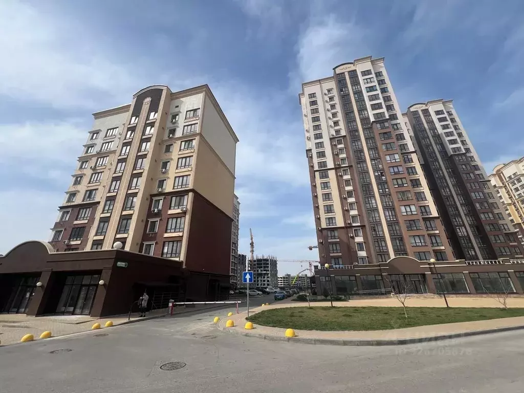 1-к кв. Крым, Симферопольский район, с. Мирное ул. Крымской Весны, 6к1 ... - Фото 1