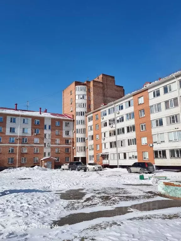 2-к кв. Омская область, Омск Московка мкр, ул. Ишимская, 15 (50.0 м) - Фото 1